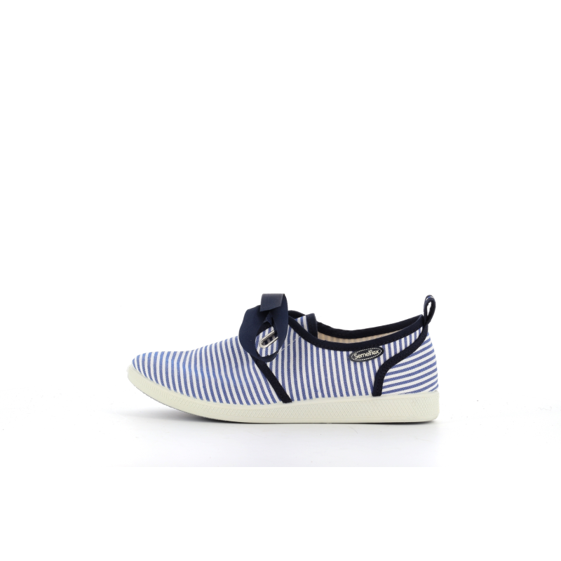 basket en toile marine