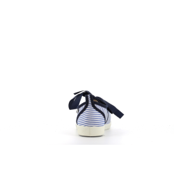 basket en toile marine