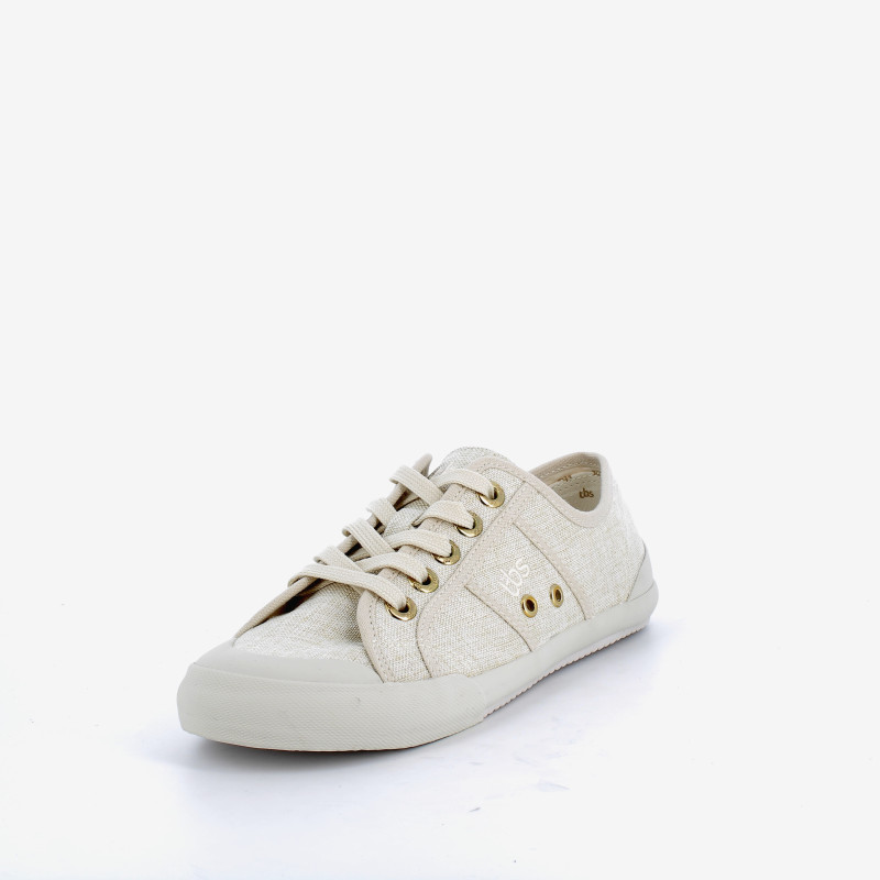Basket beige en toile Opiace