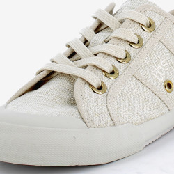 Basket beige en toile Opiace