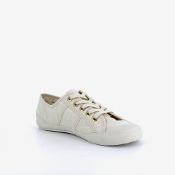 Basket beige en toile Opiace