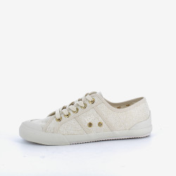 Basket beige en toile Opiace