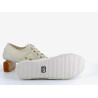 Basket beige en toile Opiace