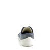 baskets basses bleu gris en toile