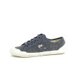 baskets basses bleu gris en toile