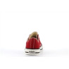Basket en toile rouge