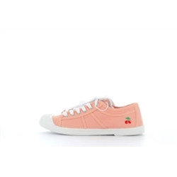 Basket en toile rose