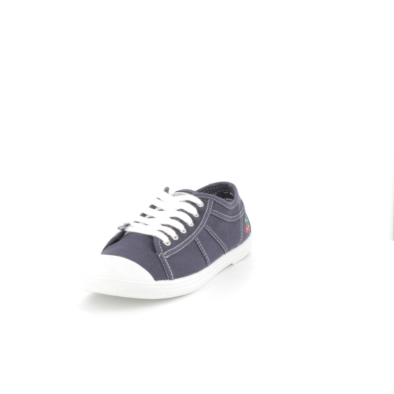 baskets bleu indigo Le temps des cerises