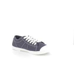 baskets bleu indigo Le temps des cerises