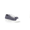 baskets bleu indigo Le temps des cerises