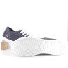 baskets bleu indigo Le temps des cerises