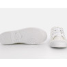basket dentelle blanc cassé