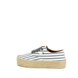 Baskets Cosmic print bleu rayure marin