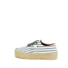 Baskets Cosmic print bleu rayure marin