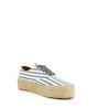 Baskets Cosmic print bleu rayure marin