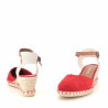 Nu-pieds Malena serraje fuego