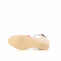 Nu-pieds Malena serraje fuego