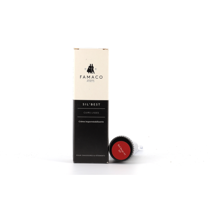tube sil best 75 ml famaco rouge vif