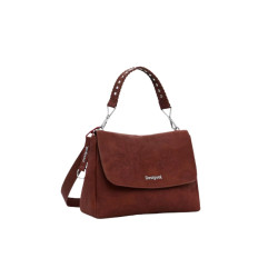 Sac 2 en 1 marron Desigual