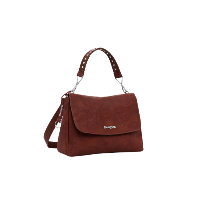 Sac 2 en 1 marron Desigual