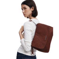 Sac 2 en 1 marron Desigual