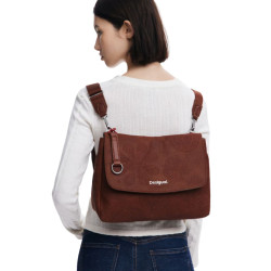 Sac 2 en 1 marron Desigual