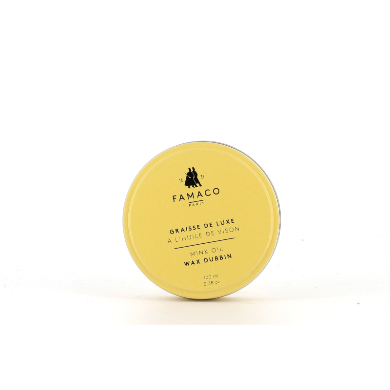 boite de graisse de luxe 100ml famaco incolore