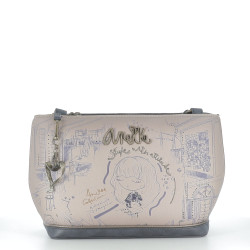sac Anekke marron et bleu