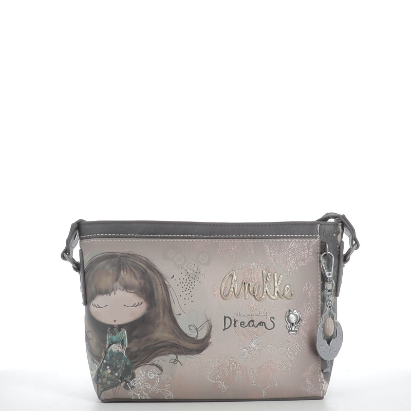 sac Anekke marron et beige