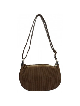 Sac textile marron