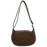 Sac textile marron