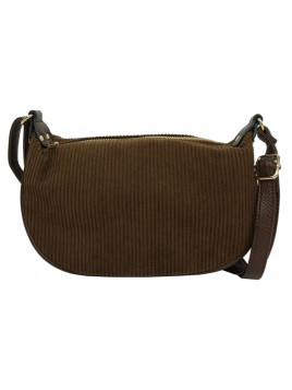 Sac textile marron