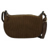 Sac textile marron