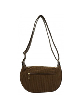 Sac textile marron