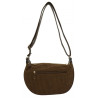 Sac textile marron