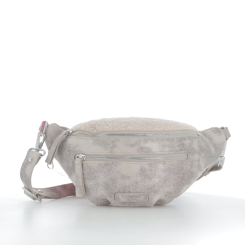 Sac banane beige