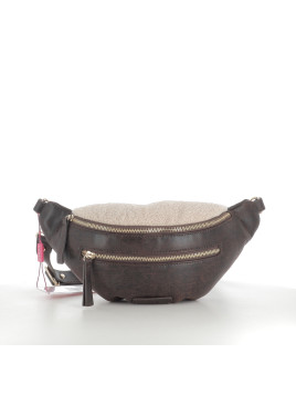 Sac banane marron chocolat