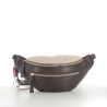 Sac banane marron chocolat
