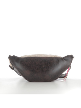 Sac banane marron chocolat