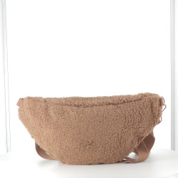 Sac textile marron