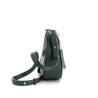 Sac en cuir vert sapin Fuchsia