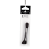lacet rond fin 75 cm marron fonce