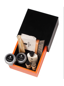 Coffret Famaco entretien pour le cuir