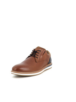 Derbys Bull Boxer cognac