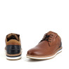 Derbys Bull Boxer cognac
