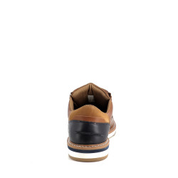 Derbys Bull Boxer cognac