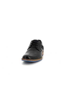 Derbys en cuir noir Cotemer