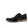 Derbys en cuir noir Cotemer