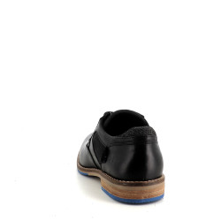 Derbys en cuir noir Cotemer