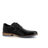 Derbys en cuir noir Cotemer